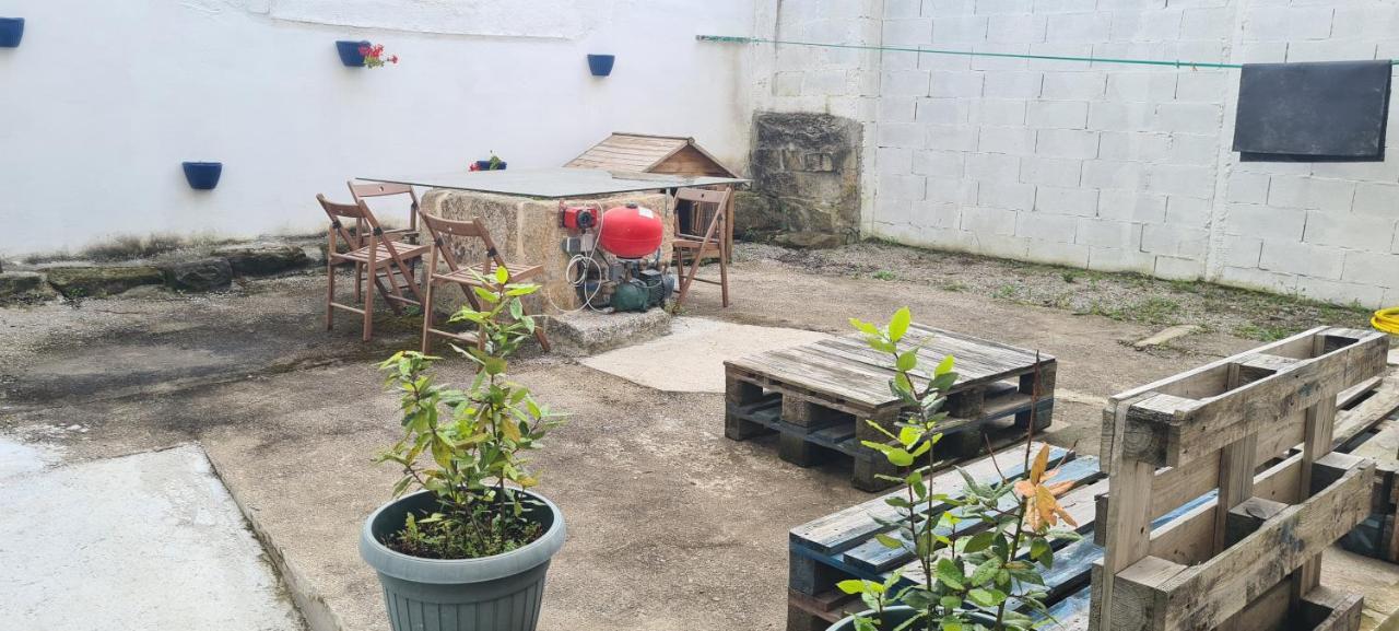 Albergue O Marco Pontevedra Eksteriør billede