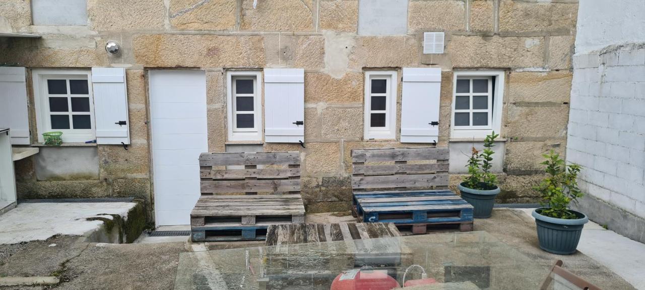 Albergue O Marco Pontevedra Eksteriør billede